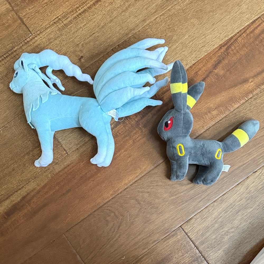 Pokemon Ninetails Umbreon